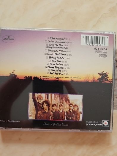 INXS  CD  - Listen Like Thieves