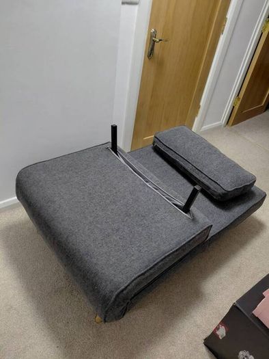 Single chair bed