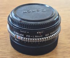 Fotodiox Canon FD Lens to L Mount camera mount adapter with variable ND filter