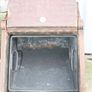 Antique Dublin Inlaid Wood Coal Bin Fireplace Fire Scuttle Box 1850 Image 9
