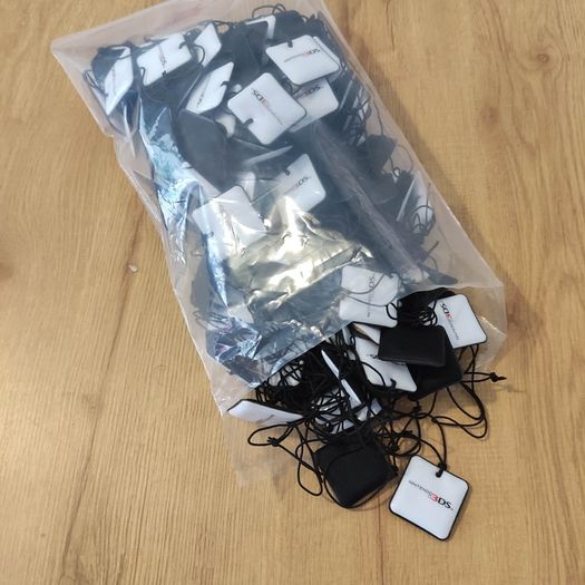 123 x Nintendo Ds/3DS accessories