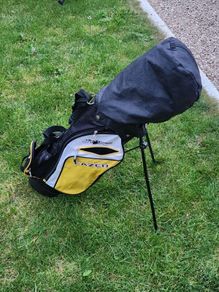 golf carry bag and stand