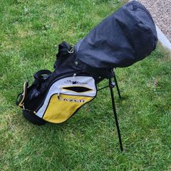 golf carry bag and stand
