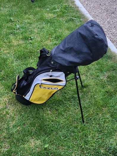 golf carry bag and stand