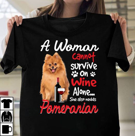 1 design 30 versions a woman can not survive on wine alone