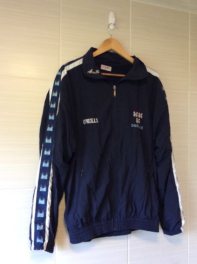 Dublin GAA Jacket. Official Oneills Mens Track Jacket. Season 1998/2000. Original From The Time. Not A Modern Day Remake.