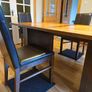 Dining Table with four chairs Image 3