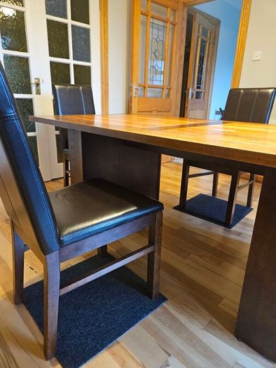 Dining Table with four chairs