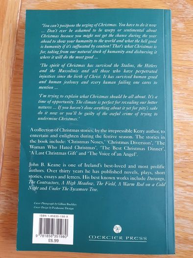 John B. Keane's Christmas.
