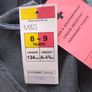 M & S grey pinafore, 8-9 yrs Image 7