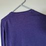 Massimo dutti v neck jumper cotton/cashmere Size xl ptp 24" in excellent condition Image 6