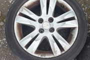 Peugeot  alloys 17 inch