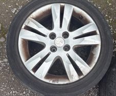 Peugeot  alloys 17 inch
