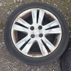 Peugeot  alloys 17 inch