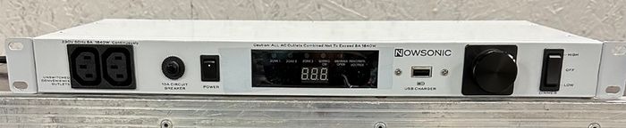 Rack Mount Studio Equipment
