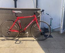 Carrera Zelos Mens 21' (53cm) Road bike for sale.