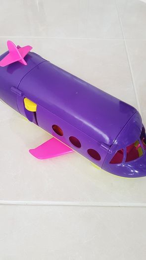 2010 Polly Pocket Airplane