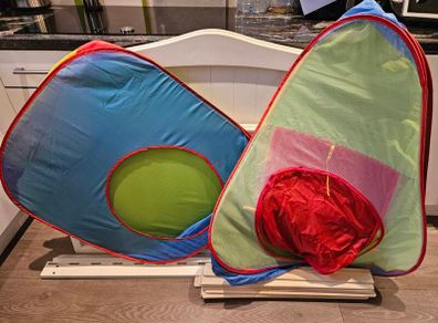 pop up tents