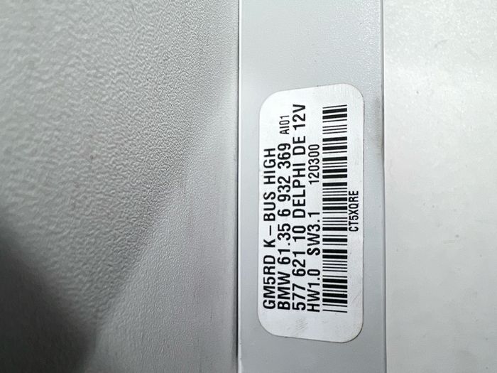 Bmw 3 X3 Z8 Series E46 E83 E52 2004 Body Control Module 6932369 E46  A3l2b323g