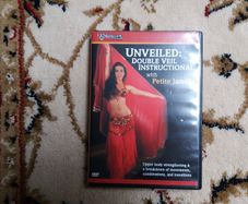 DVD Bellydance superstars Unveiled Double veil
