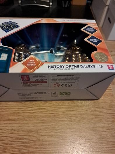 Doctor who: The Parting of the Ways 2-pack 5.5''