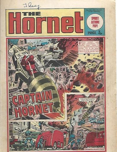The Hornet #493 Feb 17th 1973