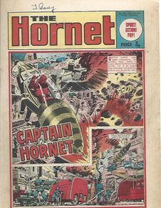 The Hornet #493 Feb 17th 1973