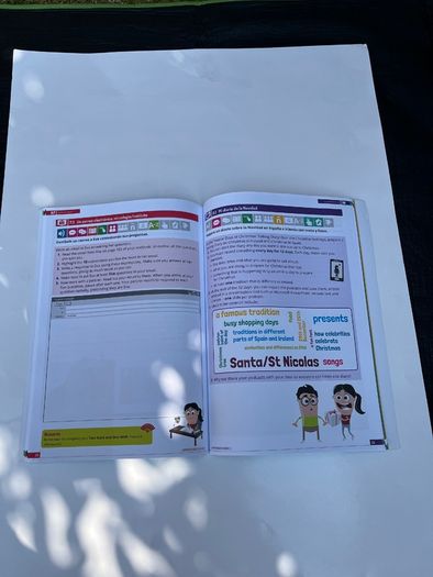 School Book Spanish iAprendemos