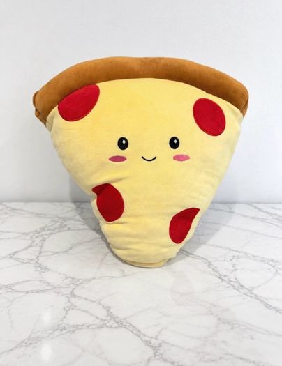 Pre Owned Pizza Slice Cushion / Decorative Pillow