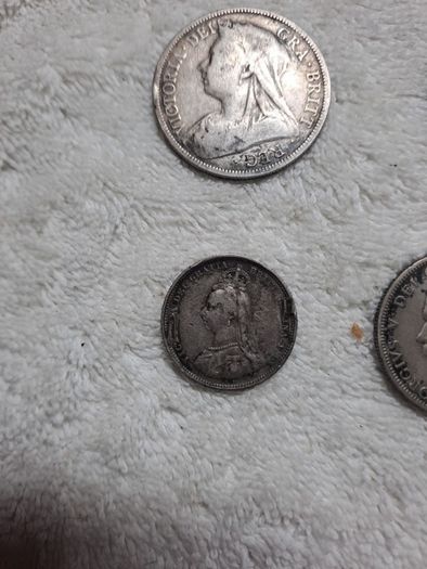 British Empire silver coins