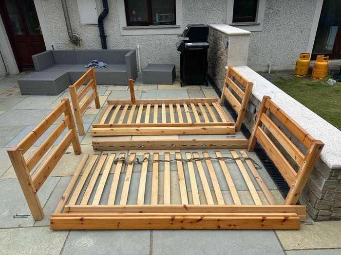2 Single Flexa Beds for Sale