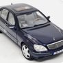 Mercedes Benz S55 AMG 2000 - Norev - 1/18 - New in Box Image 4