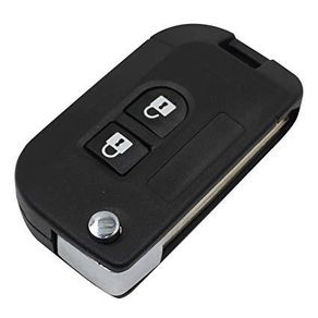 Blank Replacement Fob Shell Case Remote Car Key Fob For  Nissan Micra Xtrail Qashqai Nissan Qashqai Micra Navara Almera Note