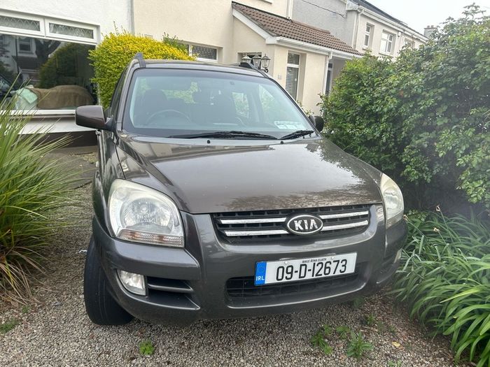 2009 Kia Sportage
