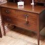 Edwardian Mahogany Dressing Table Image 4