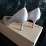 FAITH high heel blush sparkle stilettos from Next size UK 4 Image 6