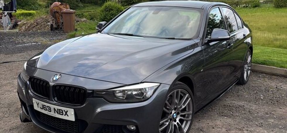 Bmw 330d Xdrive M Sport Auto