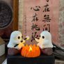 Cute Ghost Campfire LED Decoration Image 3