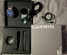 Garmin Fenix 8 Amoled Titanium