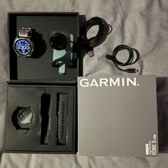 Garmin Fenix 8 Amoled Titanium