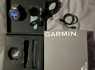 Garmin Fenix 8 Amoled Titanium