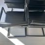 Black chairs Image 6
