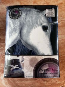 Cozynites Unicorn King-Size Duvet Set