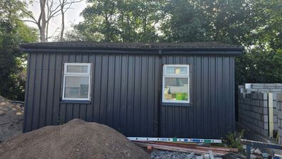 Garden shed