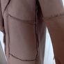 "See More" Faux Suede Shearling Coat (Bnwt) Image 5
