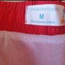 Men's Red  summer shorts/swimwear Image 2