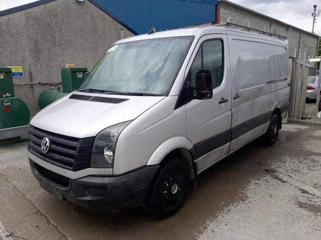 2017 Volkswagen Crafter Van Breaking