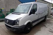 2017 Volkswagen Crafter Van Breaking