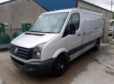 2017 Volkswagen Crafter Van Breaking