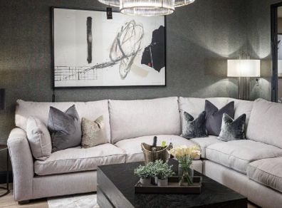 New sofas up to half price from Whitemeadow and Westbridge